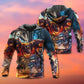 Cute Dog Animation Art - 3D Hoodie