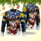 Christmas Santa Coming For You Style – Sweater - Ugly Christmas Sweater