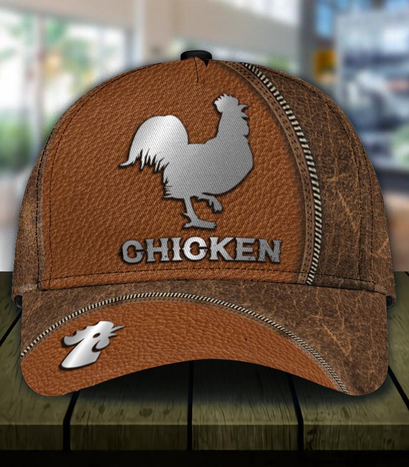 Rooster All Over Print 14092104 – Classic Cap
