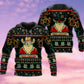 Santa Cowboy Giving Gifts - 3D Hoodie