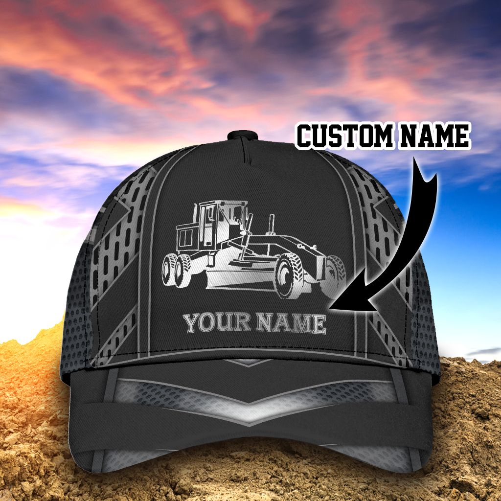 Excavator All Over Print – Classic Cap