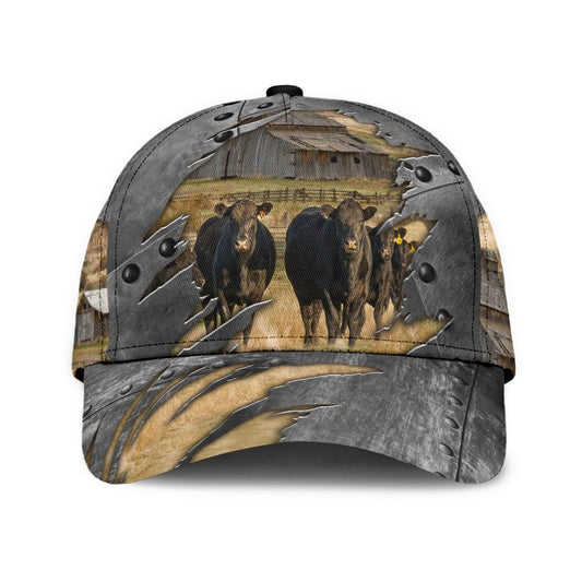 Cow All Over Print – Classic Cap