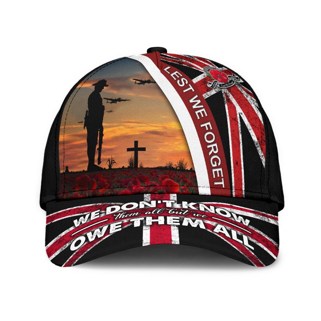 Veteran Remembrance Day All Over Print – Classic Cap