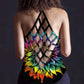 Hippie Soul Color Peaceful Limited Edition 7 – Hollow Tank Top