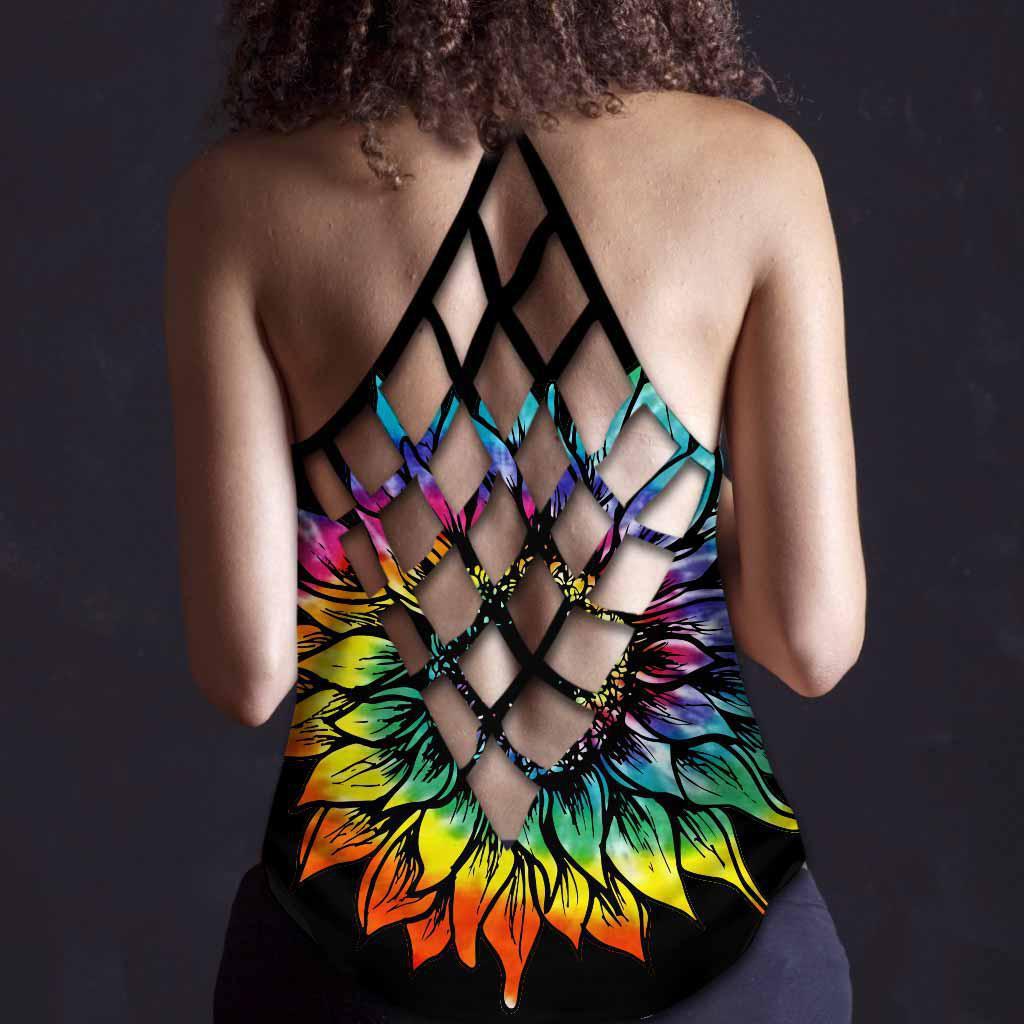 Hippie Soul Color Peaceful Limited Edition 7 – Hollow Tank Top