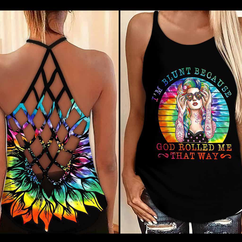 Hippie Soul Color Peaceful Limited Edition 7 – Hollow Tank Top
