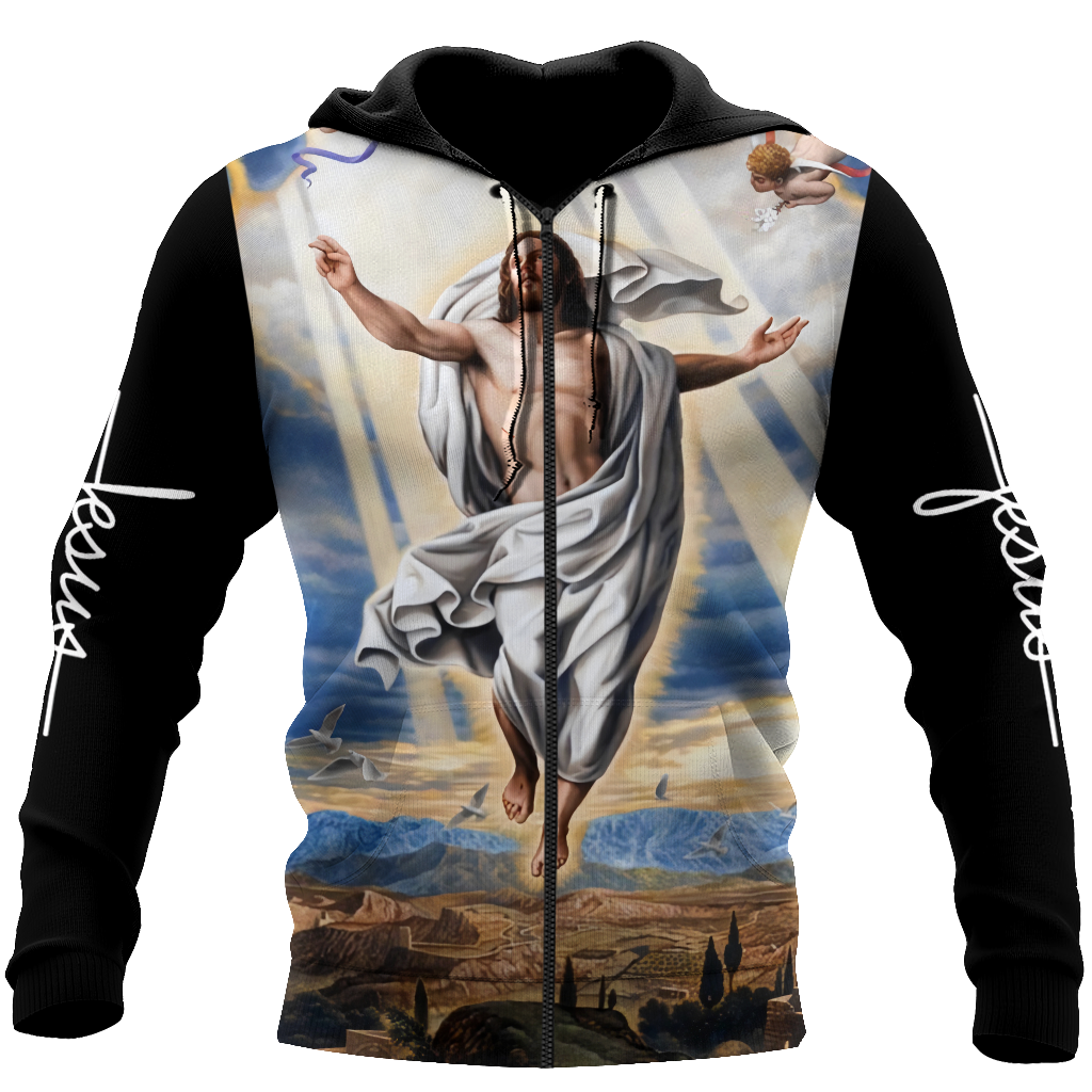 Collection Faith Inspired Premium Art – 3D Hoodie