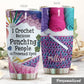 Crochet Love Because Punching People Personalized 20 Oz Tumbler