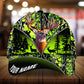 Premium Cool Deer Hunting Art V2 Personalized – Classic Cap