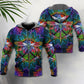 Hippie Dragonfly Mandala Peace - 3D Hoodie
