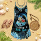 Turtle Is Beach Soul Limited 7 – Women's Summer Sleeveless V-Neck Camisole Dress