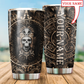 Aztec Skull Mexico Personalized 20 Oz Tumbler