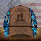 To My Daughter Personalized Camo Deer Hunting Gift – Classic Cap