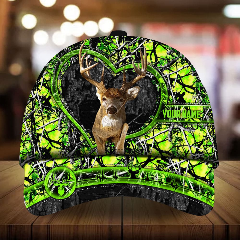 Love Deer Hunting Personalized – Classic Cap