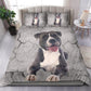 Staffordshire Dog Goodnight Happy Bedding Cover For Pet Lover Bedroom Decor