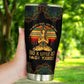 Yoga Little Girl In Black 20 Oz Tumbler For Travel Gifts