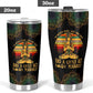 Yoga Little Girl 20 Oz Tumbler For Travel Gifts