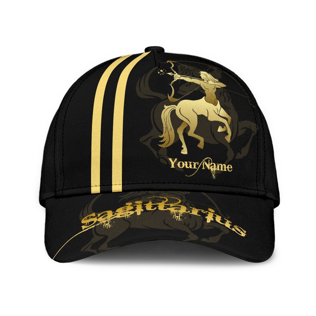 Sagittarius Custom All Over Print – Classic Cap