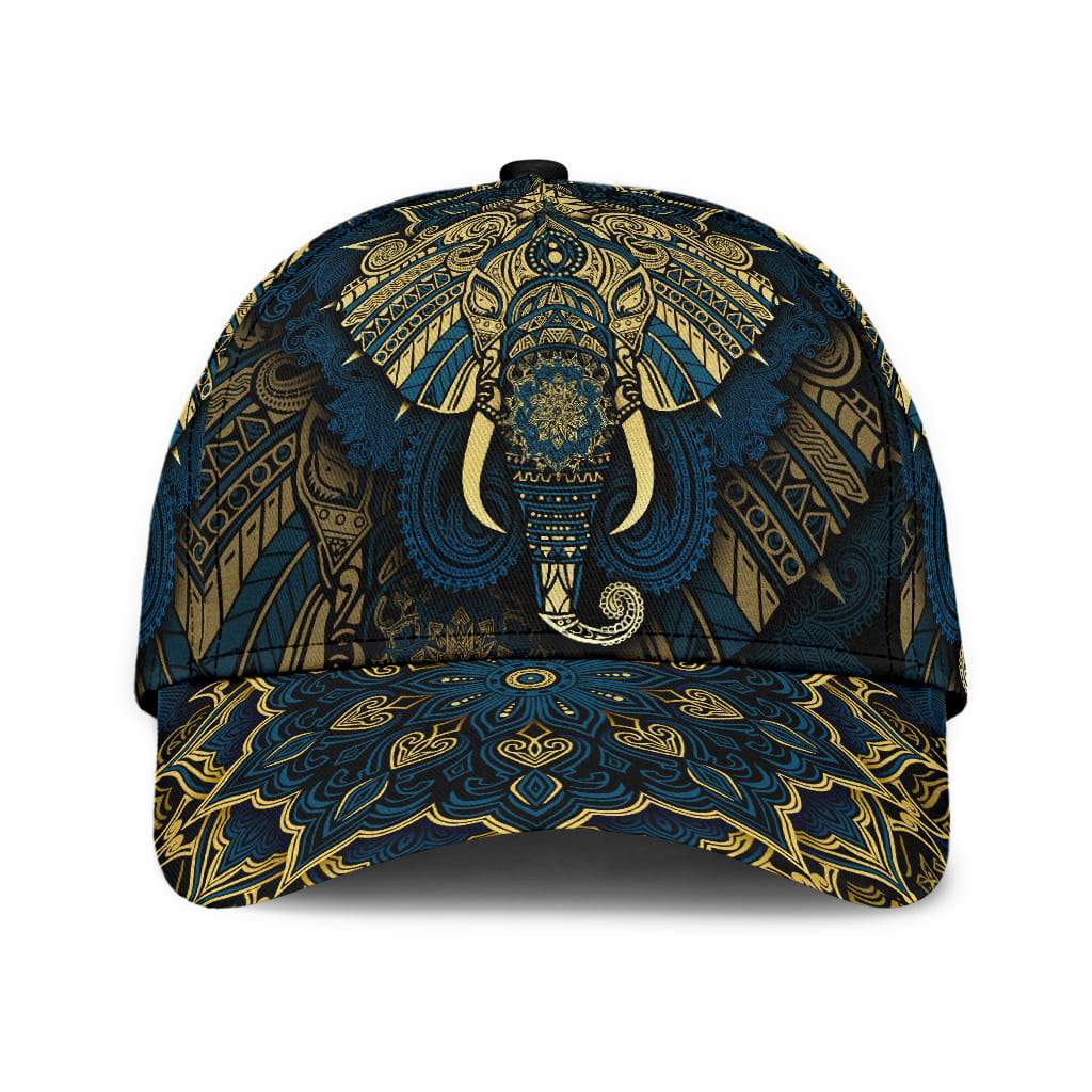 Elephant Royal Mandala Premium – Classic Cap