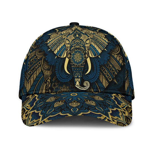 Elephant Royal Mandala Premium – Classic Cap