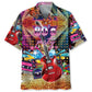 Hawaiian Shirt / Adults / S 80's Party Hawaiian Shirt