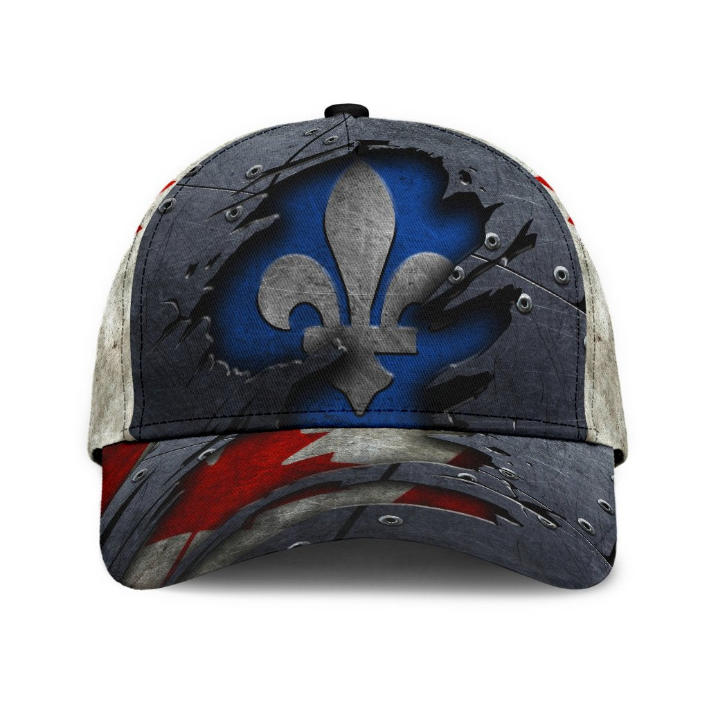 Canada Quebec All Over Print – Classic Cap