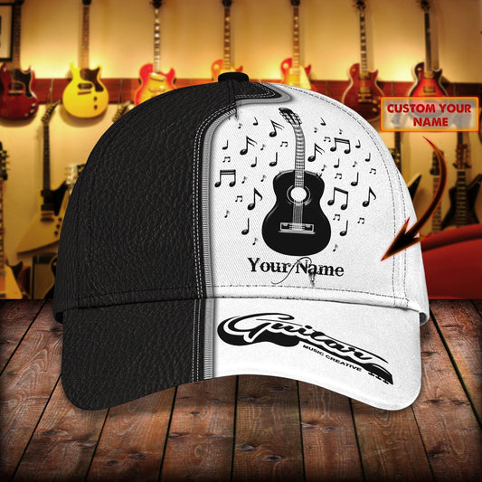 Guitar All Over Print – Classic Cap