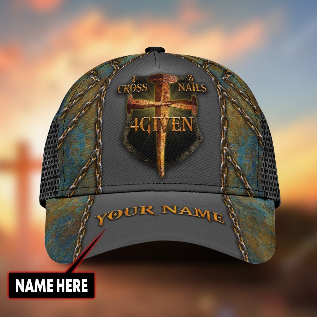Personalized Faith Saves – Classic Cap
