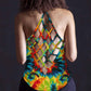 Hippie Soul Color Peaceful Limited Edition 8 – Hollow Tank Top