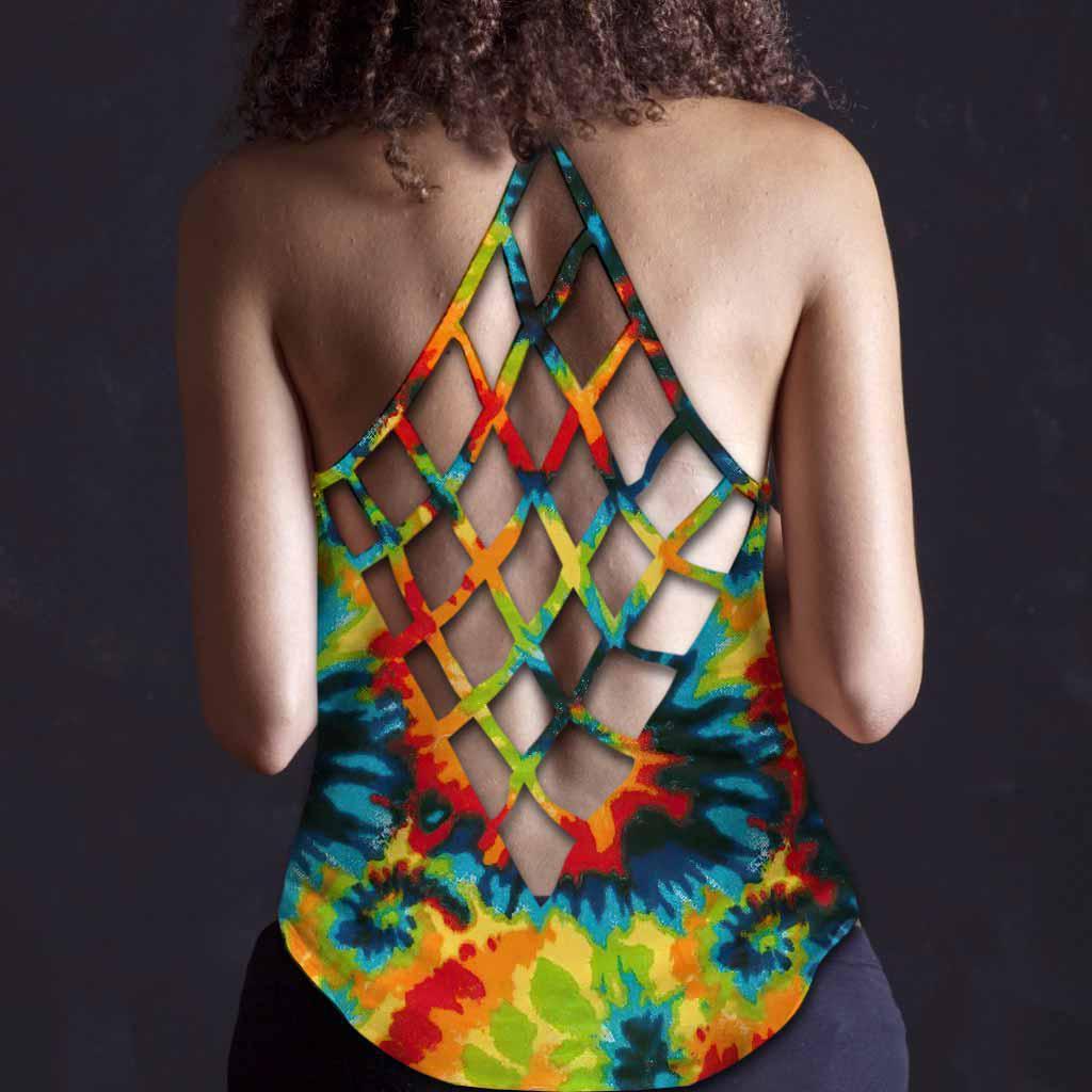 Hippie Soul Color Peaceful Limited Edition 8 – Hollow Tank Top