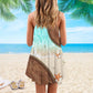 Turtle Is Beach Soul Limited 8 – Women's Summer Sleeveless V-Neck Camisole Dress
