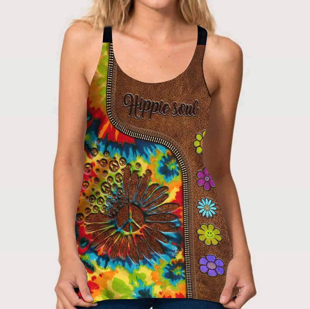 Hippie Soul Color Peaceful Limited Edition 8 – Hollow Tank Top