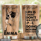 Pole Fitness In My Heart Personalized 20 Oz Tumbler For Coffee Lovers Travel Use And Reusable Drinkware
