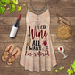 Wine And Summer Vibes Limited 8 – Women's Summer Sleeveless V-Neck Camisole Dress