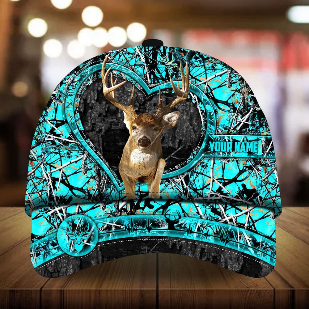 Love Deer Hunting Personalized – Classic Cap