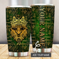 Native American Wolf Sign 20 Oz Tumbler For Travel Gifts