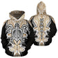 Hawaii Turtle Tribal Gold Armor Art - 3D Hoodie