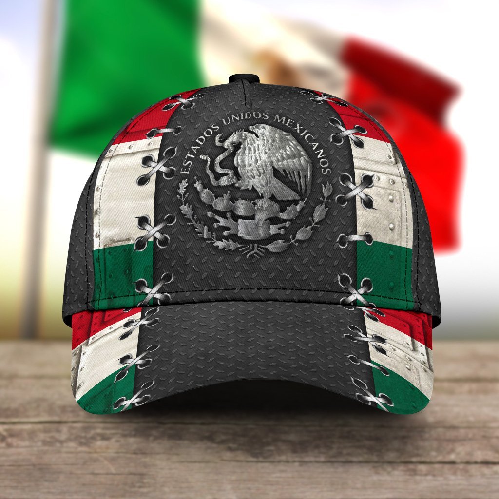Mexico Patriotic Style – Classic Cap