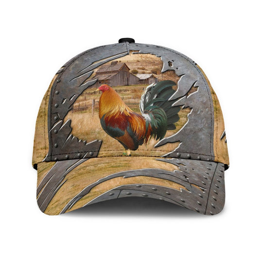 Premium Rooster Farm Style – Classic Cap