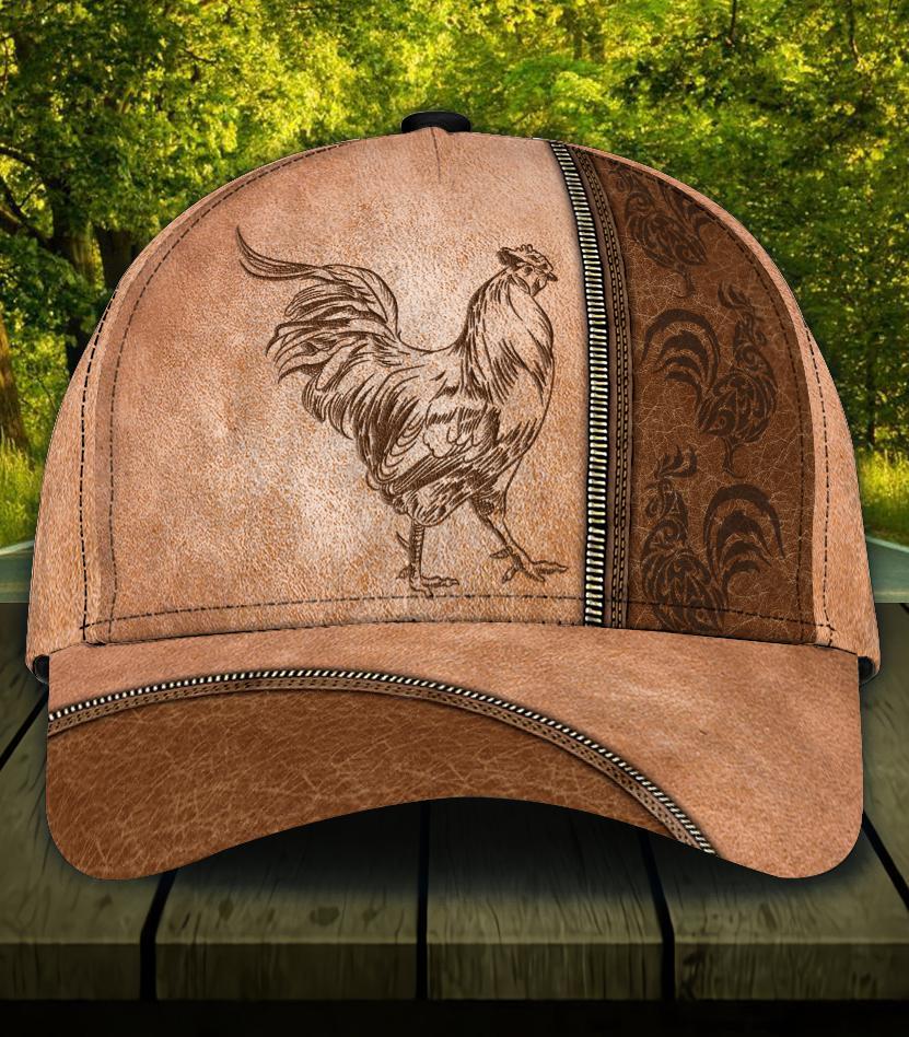 Rooster All Over Print 14092102 – Classic Cap