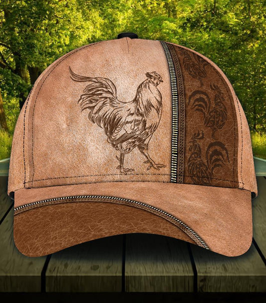 Rooster All Over Print 14092102 – Classic Cap