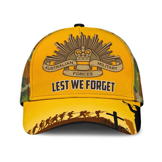 Premium Anzac Day Lest We Forget – Classic Cap
