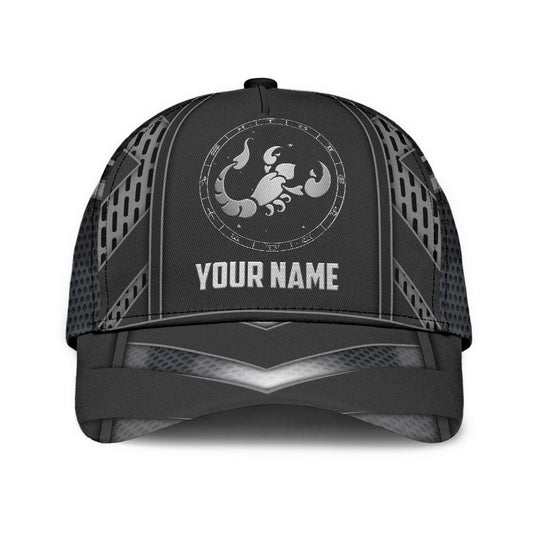 Personalized Scorpio 02 All Over Print – Classic Cap