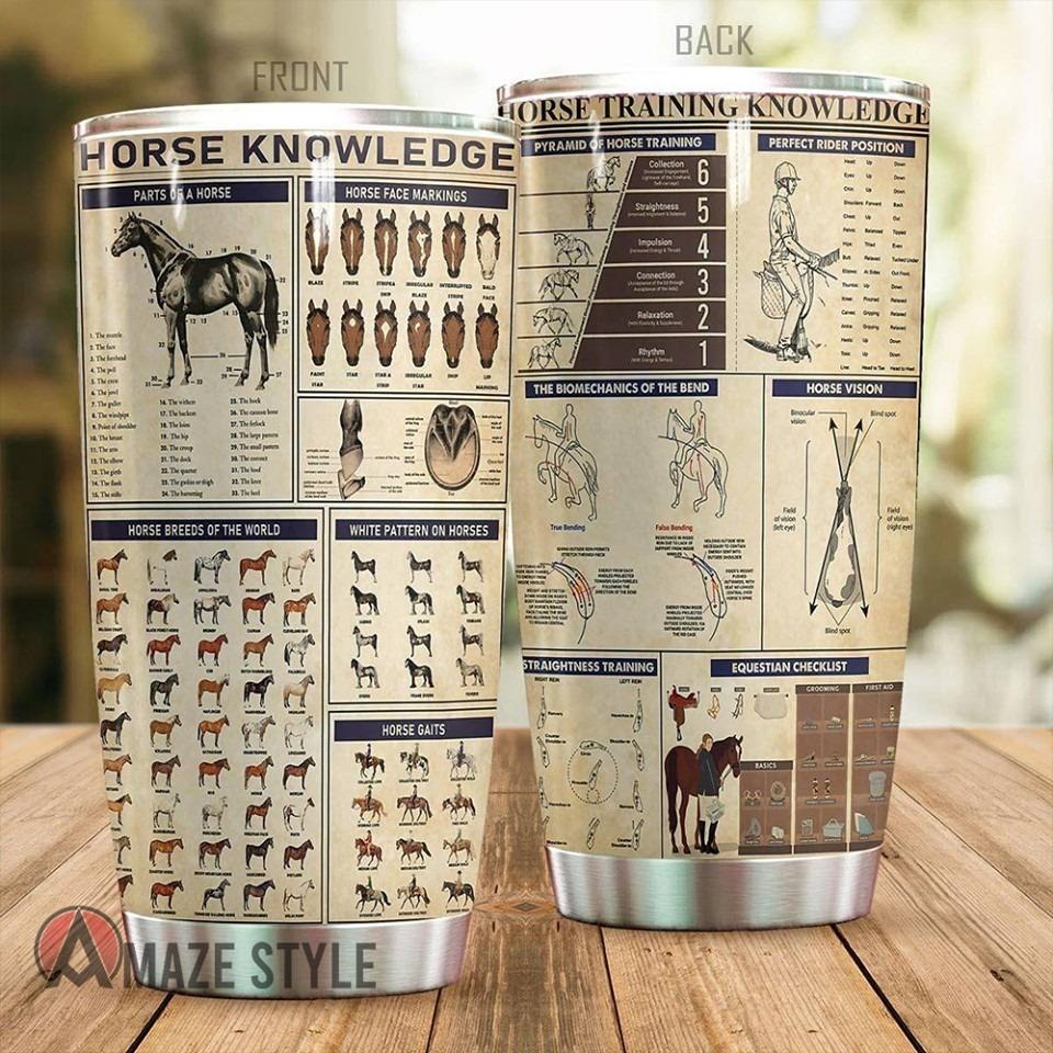 Horse Knowledge Horse Collection 20 Oz Tumbler
