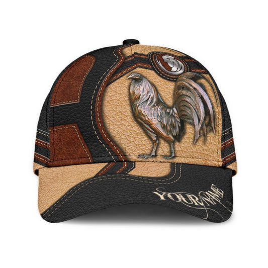 Rooster All Over Print – Classic Cap