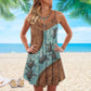 Turtle Is Beach Soul Limited 9 – Women's Summer Sleeveless V-Neck Camisole Dress