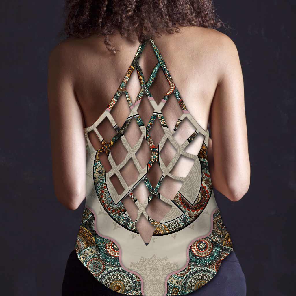 Hippie Soul Color Peaceful Limited Edition 9 – Hollow Tank Top