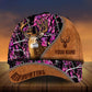 Leather Deer Hunting Personalized – Classic Cap