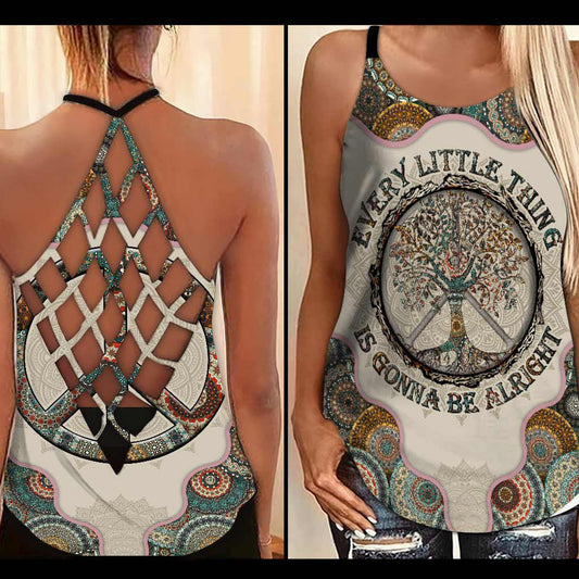 Hippie Soul Color Peaceful Limited Edition 9 – Hollow Tank Top
