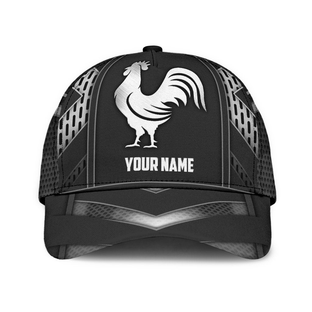 Personalized Rooster Farm Style – Classic Cap